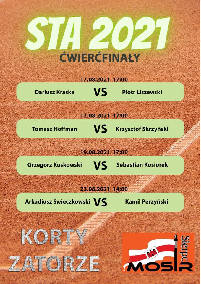 Tenis Ziemny ćwierćfinał