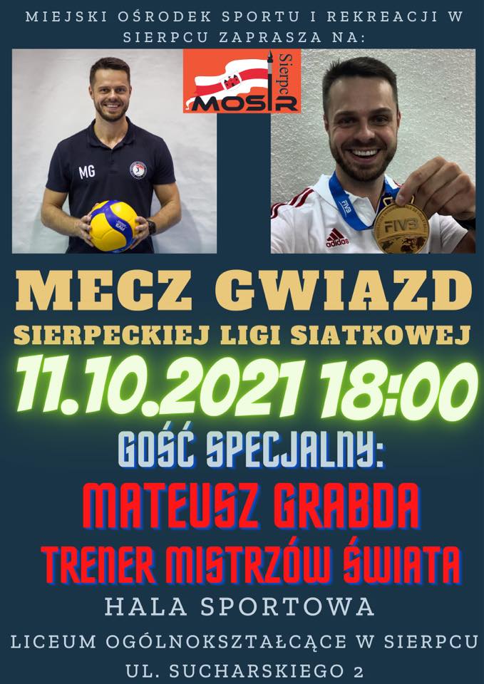 Mecz Gwiazd Siatkówka