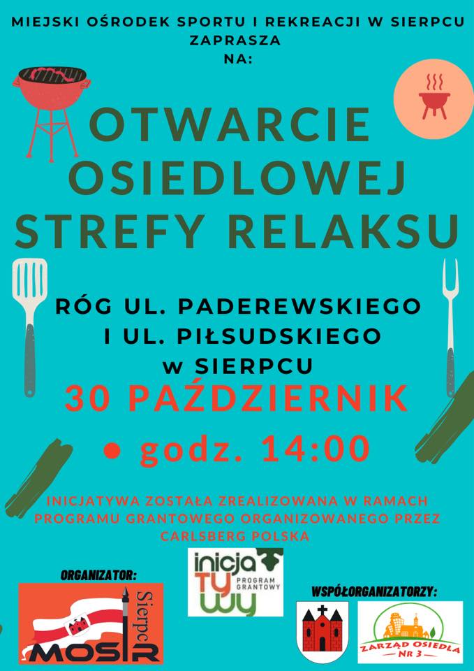 Otwarcie strefy relaksu