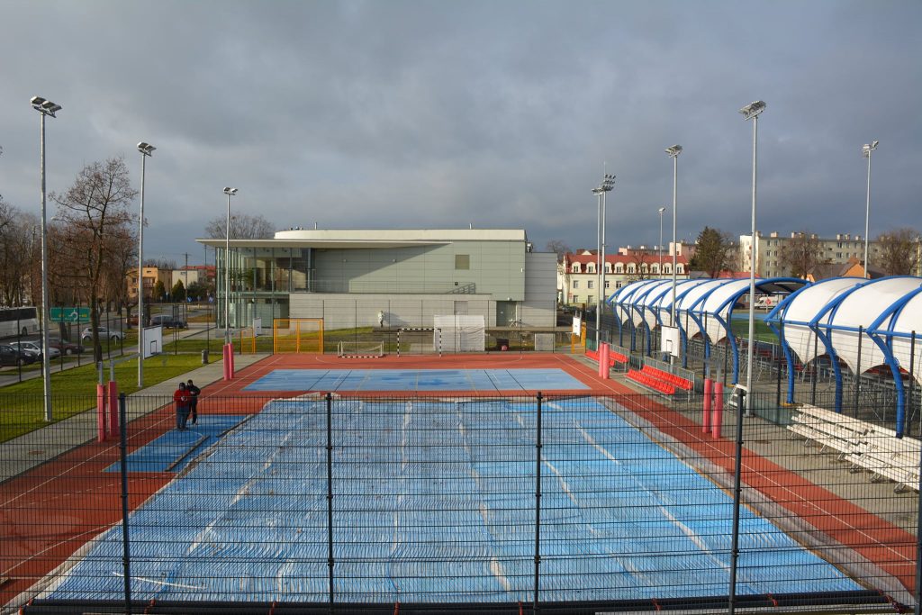 Przygotowanie lodowiska