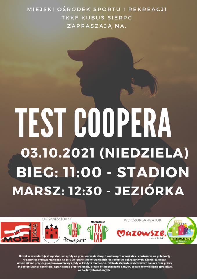 Jesienny Test coopera
