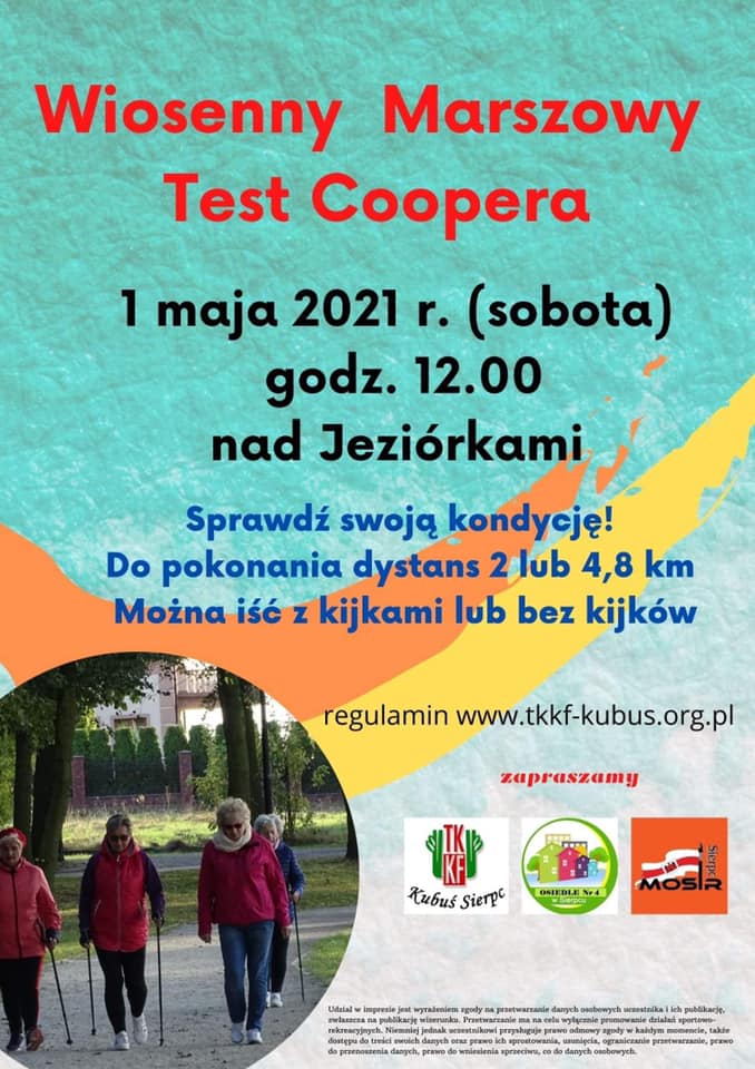 Wiosenny Marszowy Test coopera