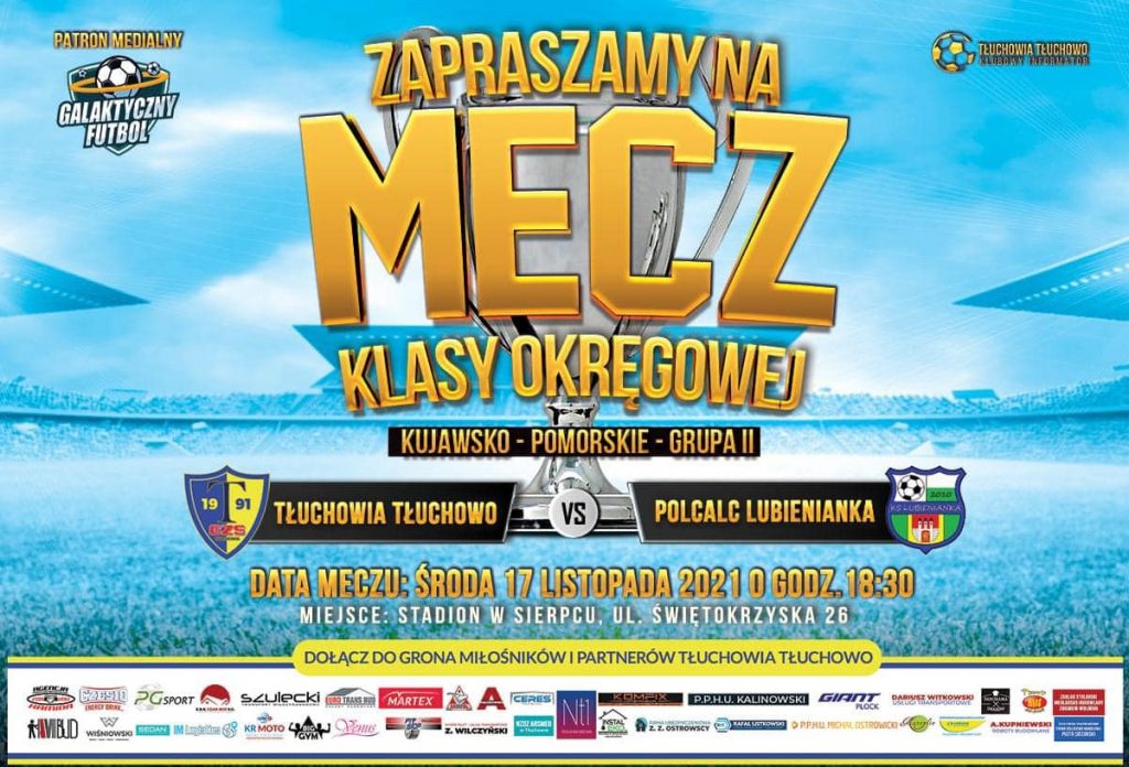 Mecz Tłuchowia