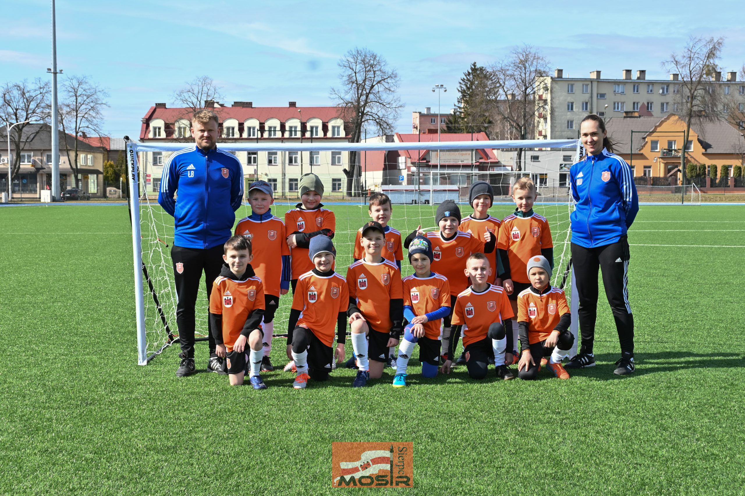 Mecz Kontrolny Akademii MOSiR