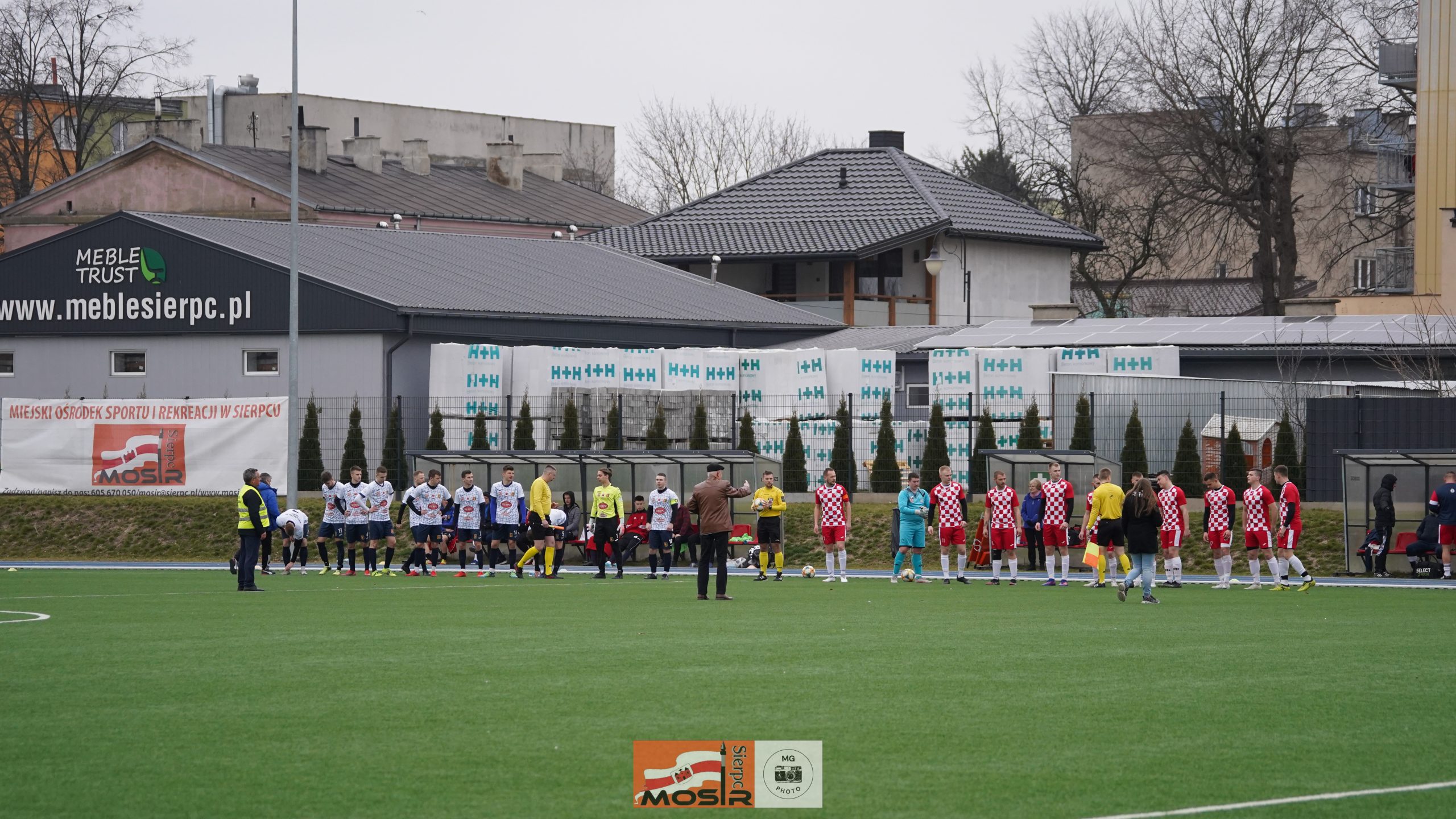 MKS KASZTELAN SIERPC vs SPARTA MOCHOWO