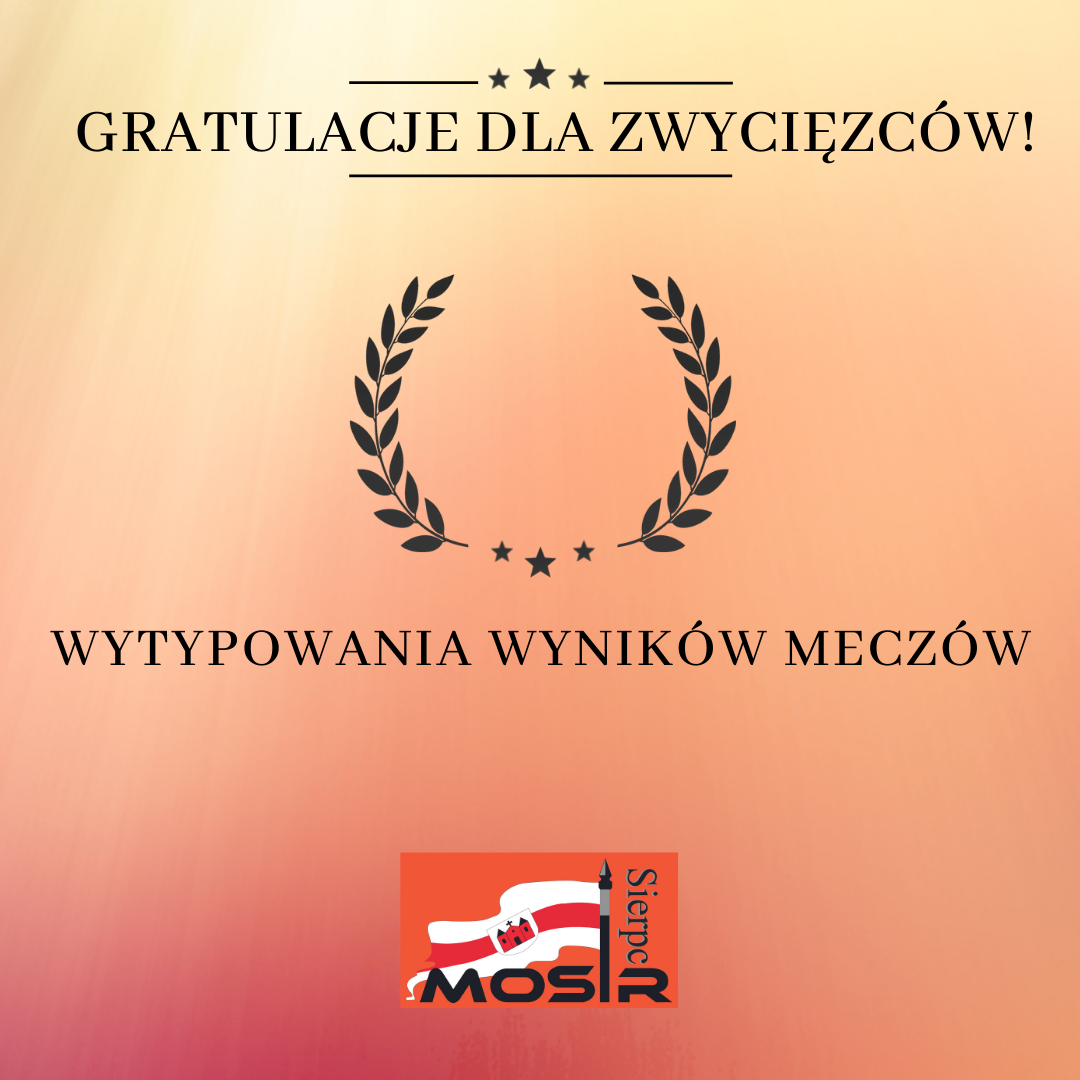 Nagrody dla zwycięzców