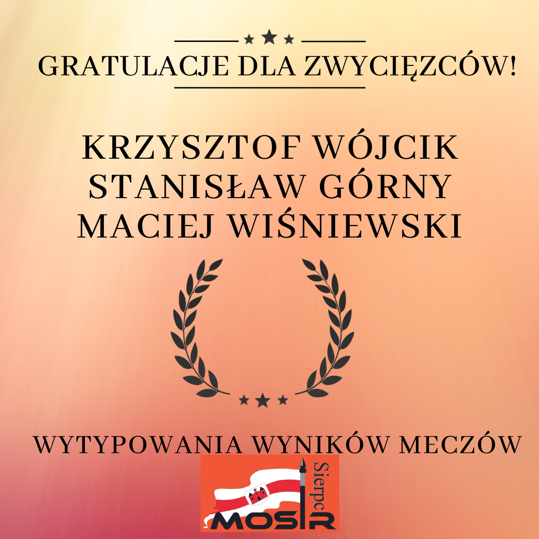 Wyniki Konkursu Polska – Szwecja