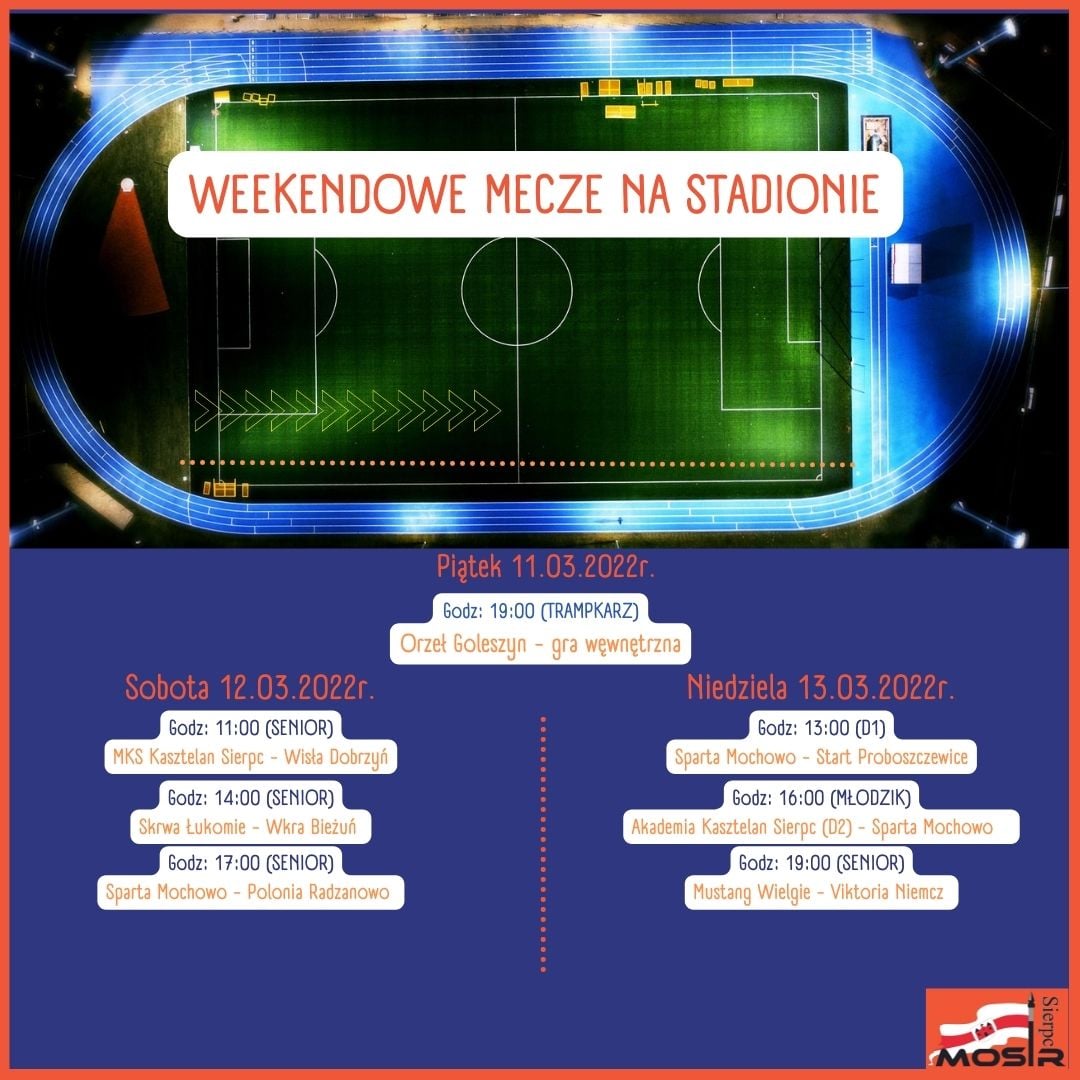Weekendowe Mecze na Stadionie