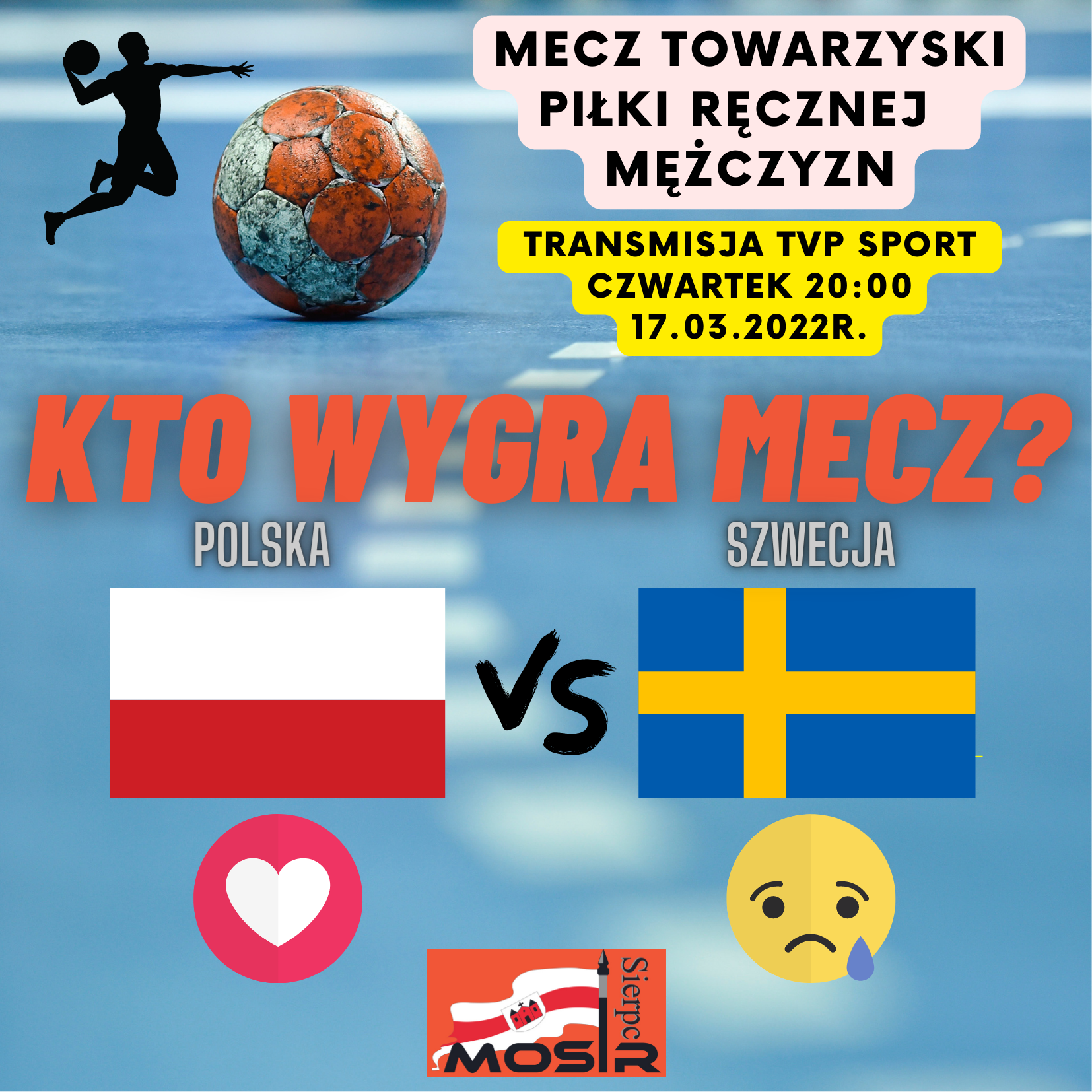 POLSKA – SZWECJA mecz