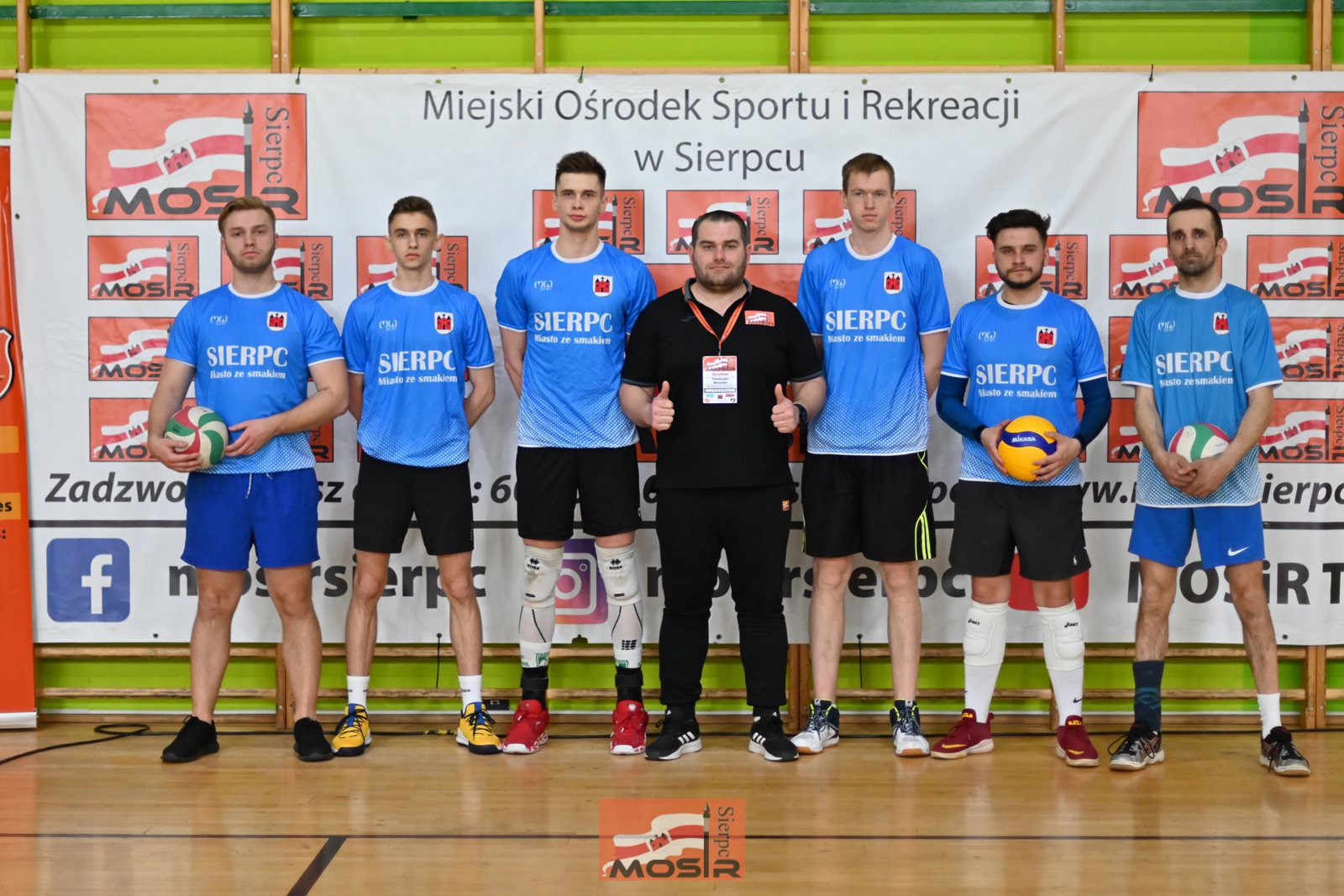 Siatkarski Turniej z MOSiR Sierpc