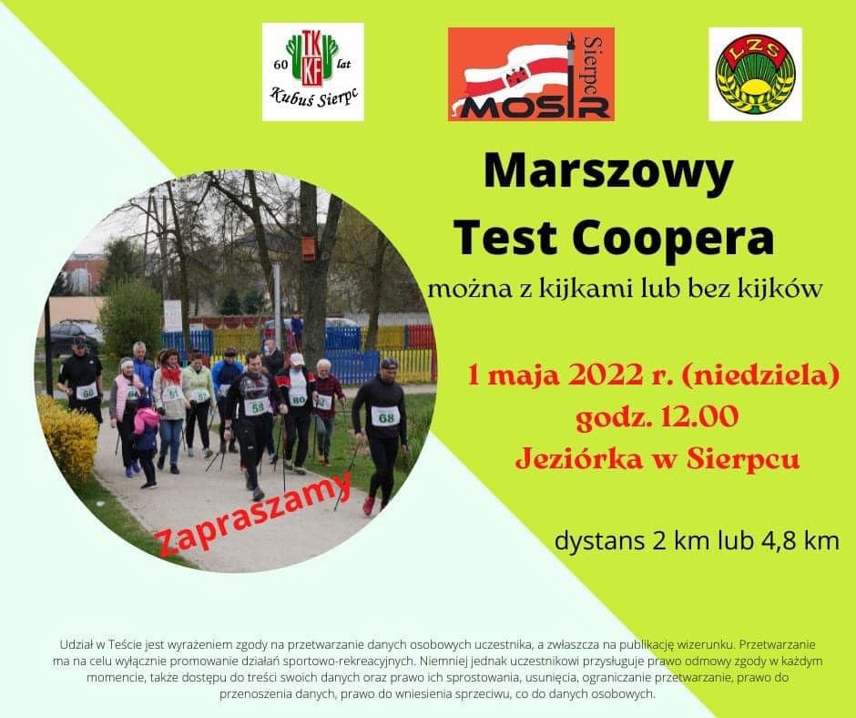 Marszowy Test Coopera