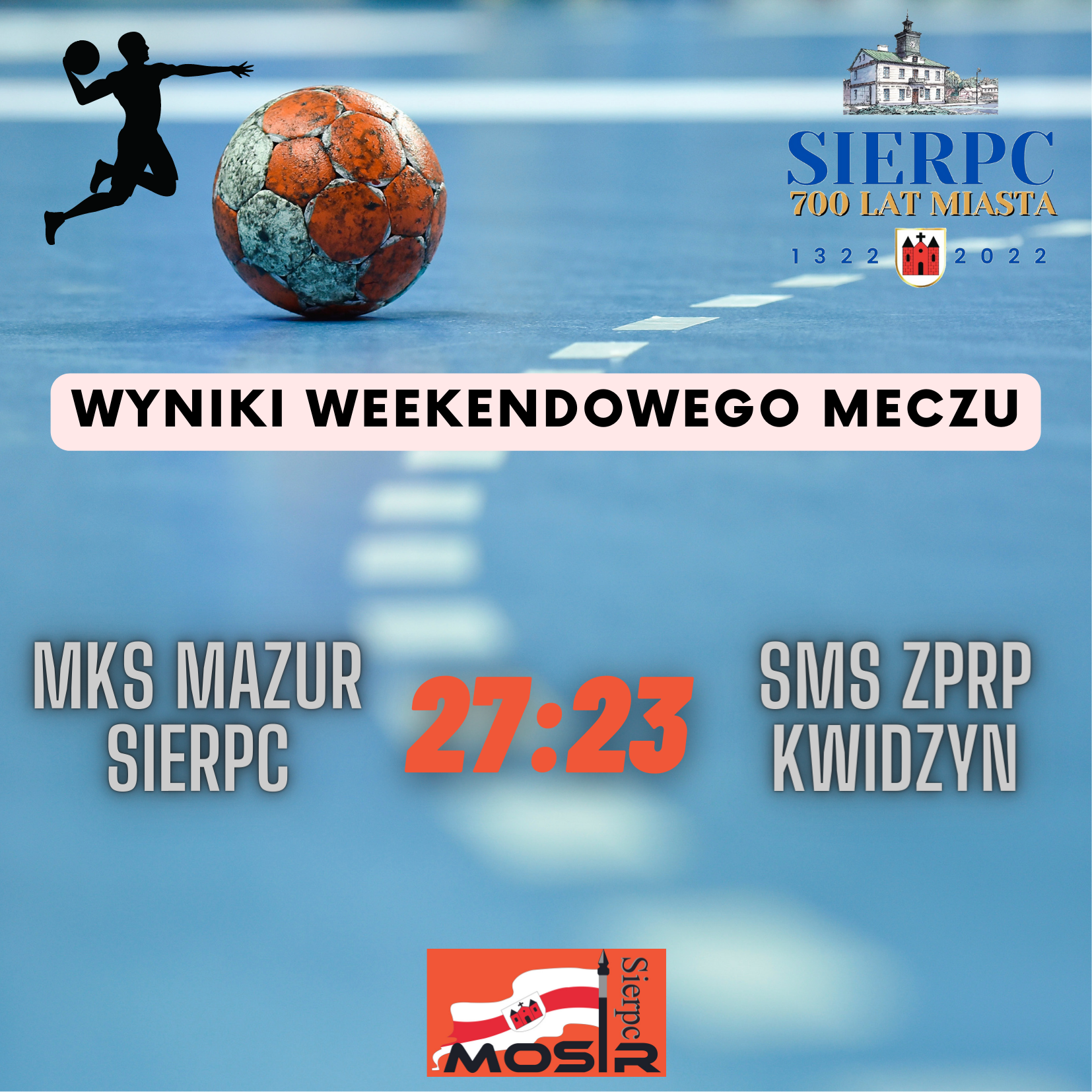 Wyniki Meczu MKS MAZUR SIERPC