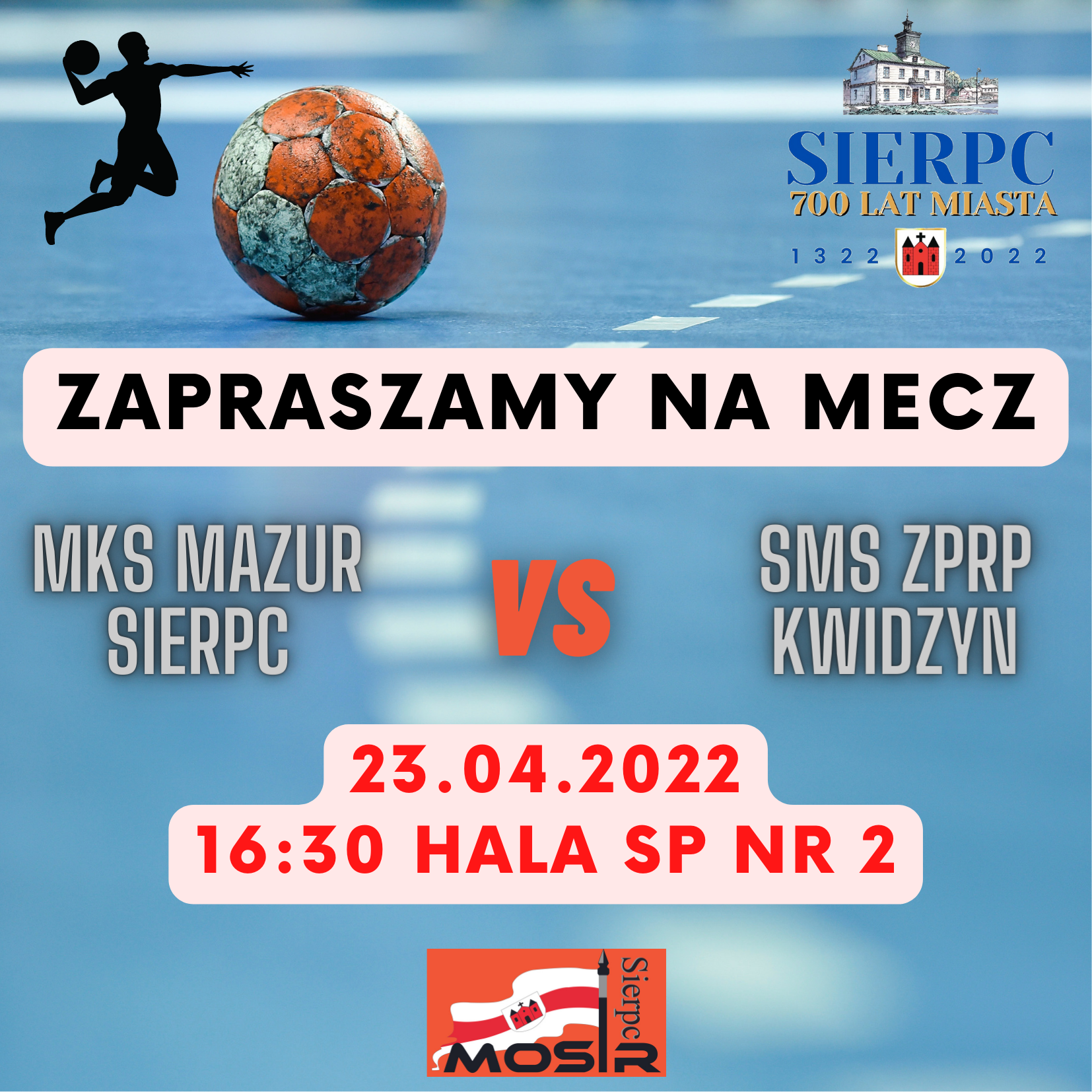 Mecz MKS MAZUR SIERPC