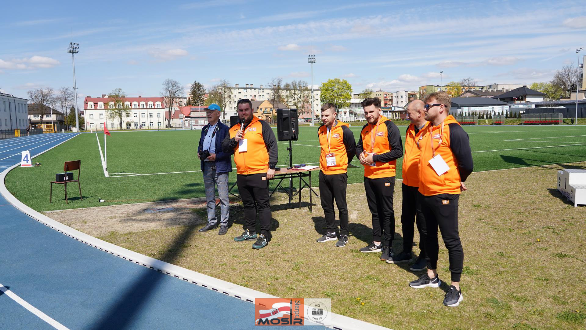 Wiosenny Test Coopera