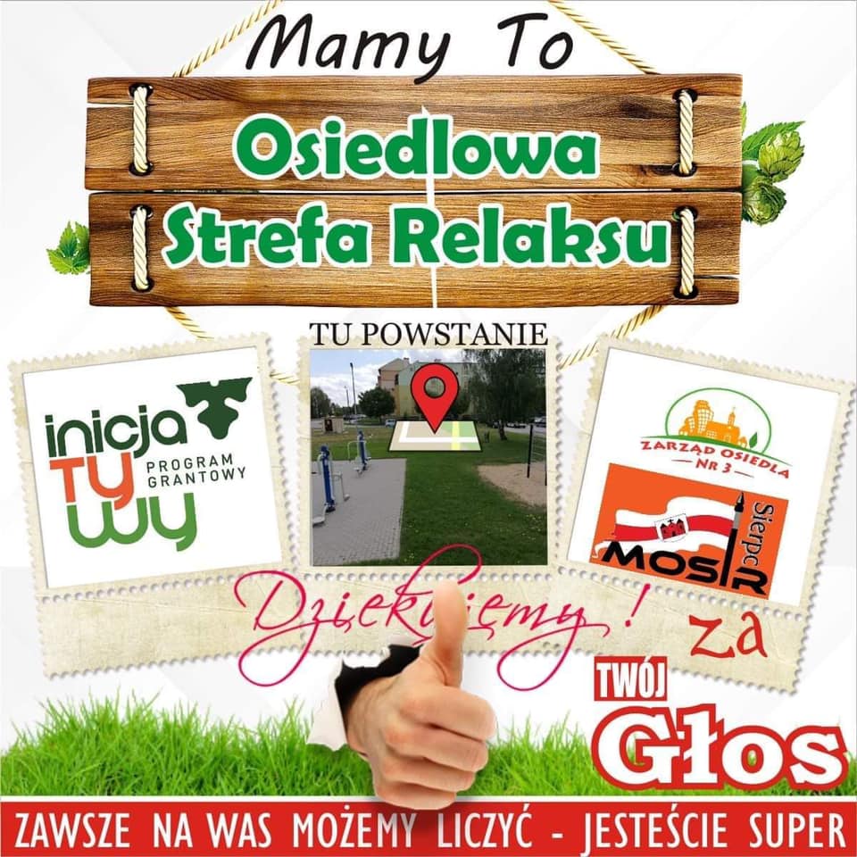 Osiedlowa Strefa Relaksu