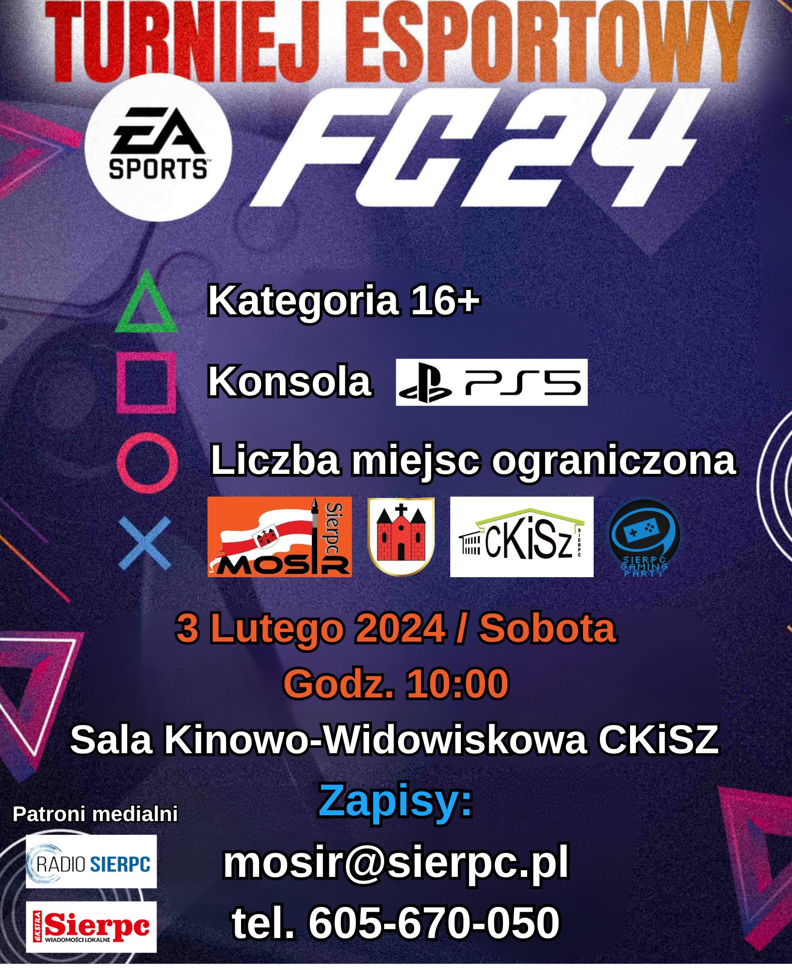 TURNIEJ W EA SPORTS FC24